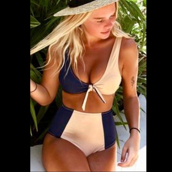 Cupshe Other - NWT High-Waist Bikini